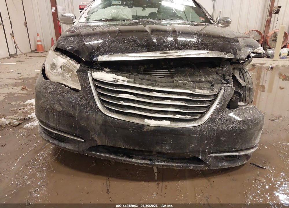 2012 CHRYSLER 200 LIMITED VIN: 1C3BCBFG9CN144898