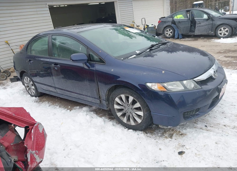 2011 HONDA CIVIC EX VIN: 19XFA1F85BE001004