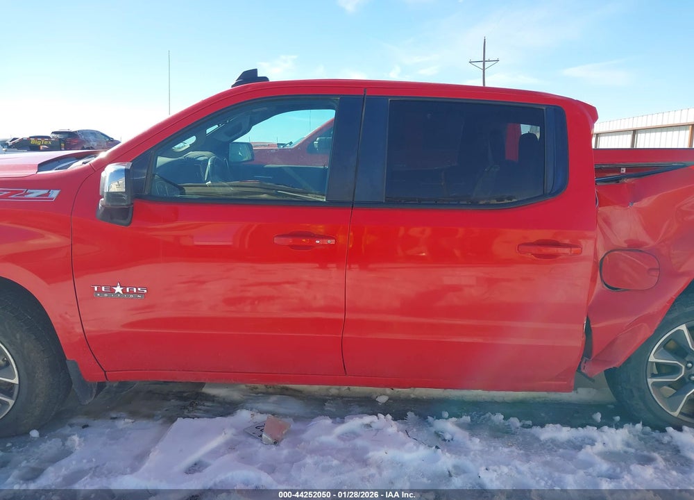 2020 CHEVROLET SILVERADO 1500 4WD  SHORT BED LT VIN: 3GCUYDED1LG315693
