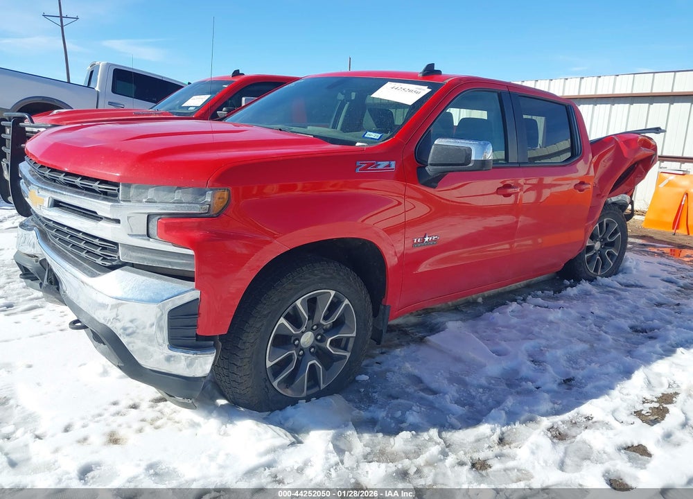 2020 CHEVROLET SILVERADO 1500 4WD  SHORT BED LT VIN: 3GCUYDED1LG315693