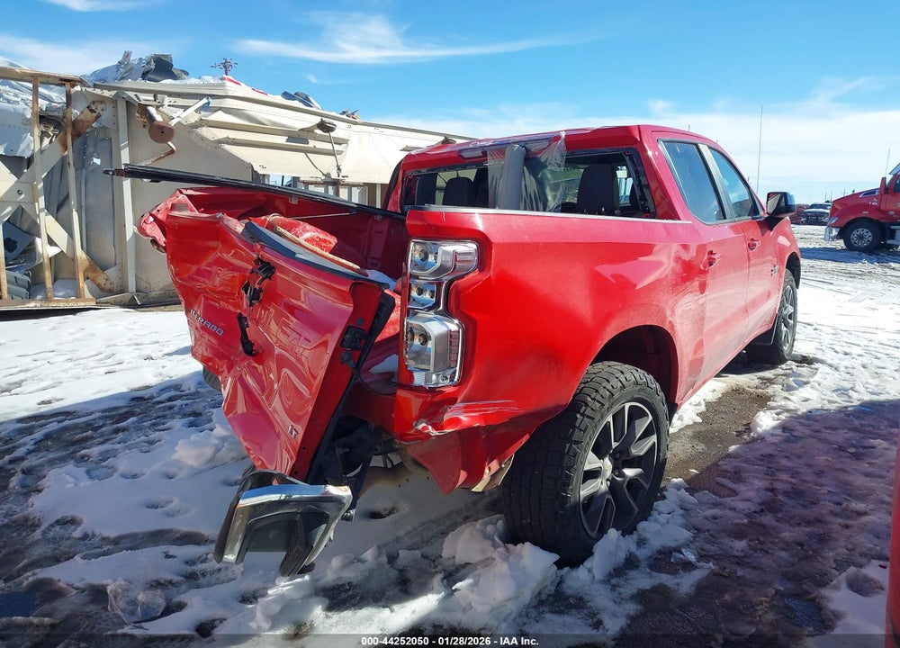 2020 CHEVROLET SILVERADO 1500 4WD  SHORT BED LT VIN: 3GCUYDED1LG315693