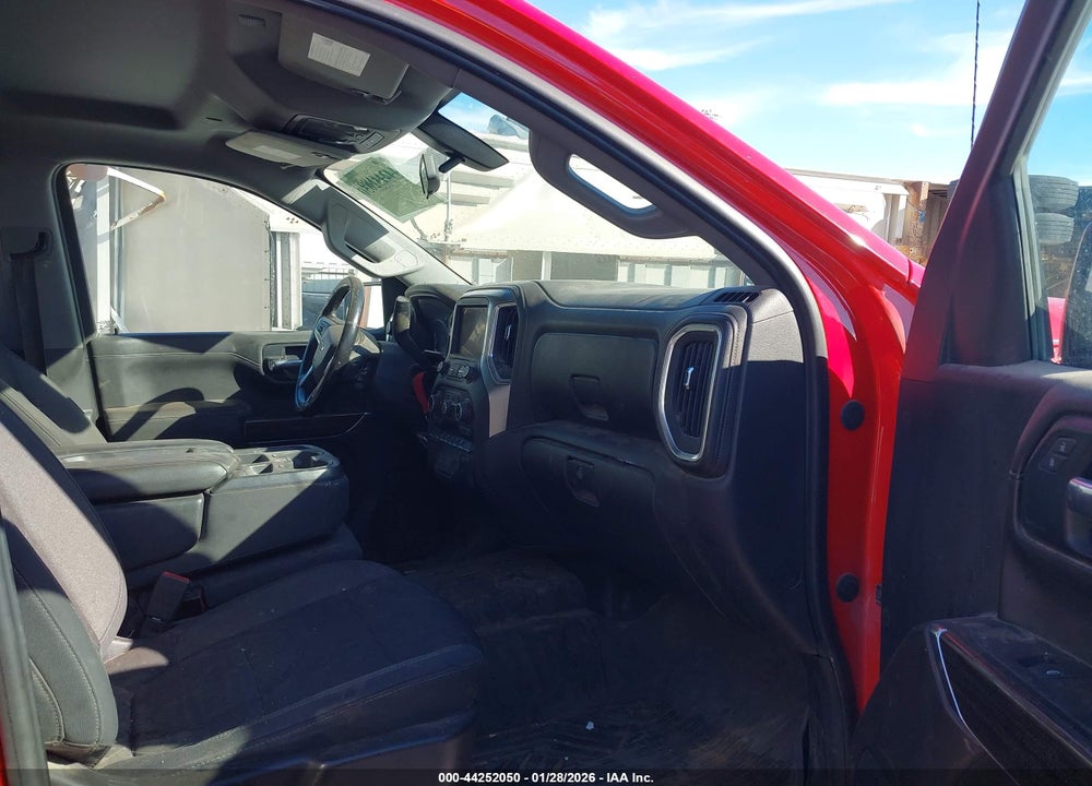 2020 CHEVROLET SILVERADO 1500 4WD  SHORT BED LT VIN: 3GCUYDED1LG315693