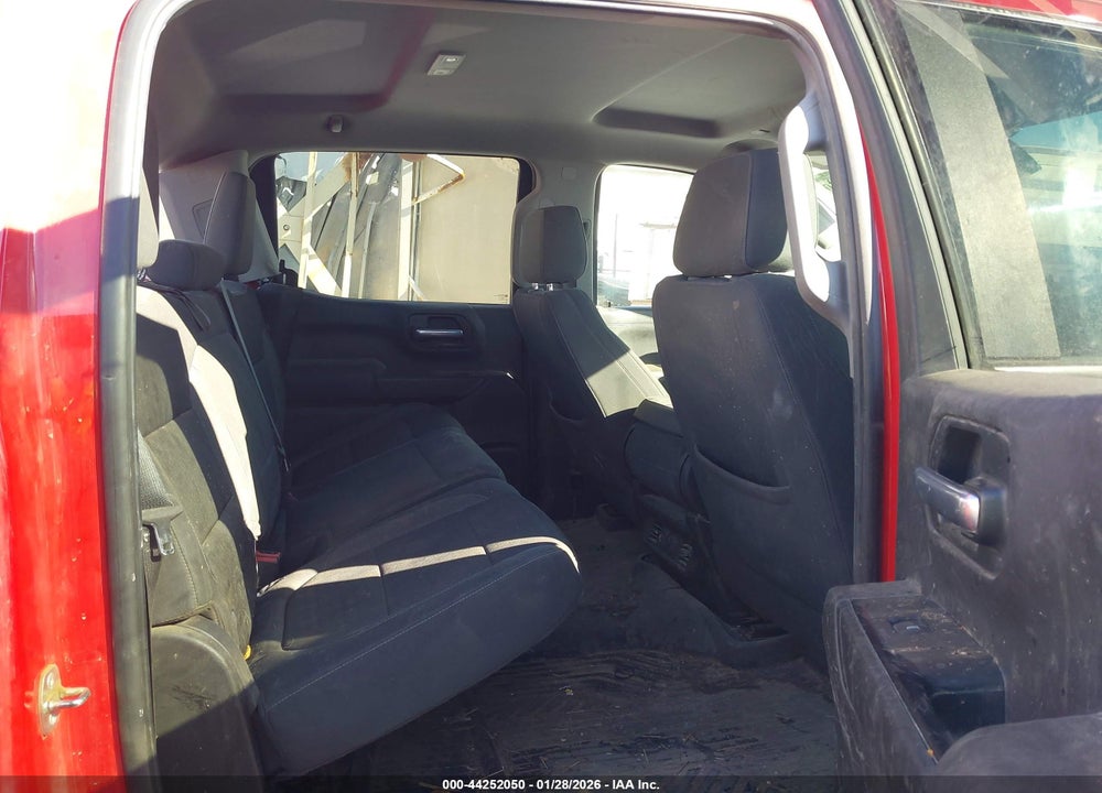 2020 CHEVROLET SILVERADO 1500 4WD  SHORT BED LT VIN: 3GCUYDED1LG315693