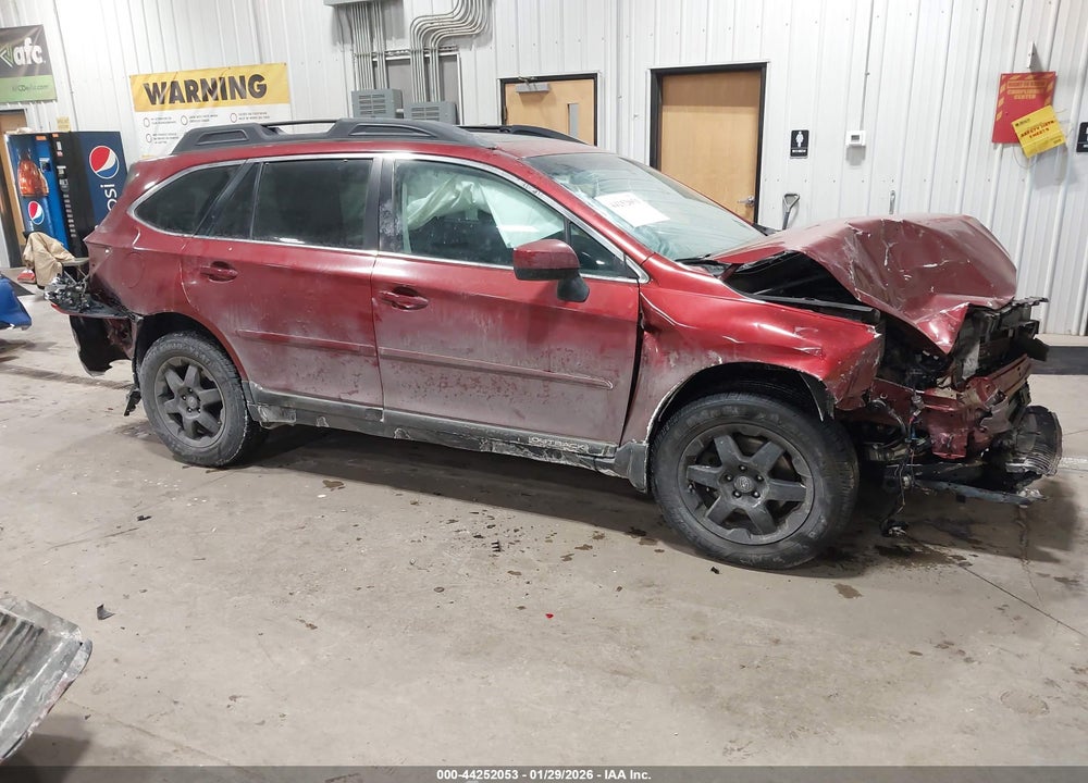 2017 SUBARU OUTBACK 2.5I PREMIUM VIN: 4S4BSADC3H3221126