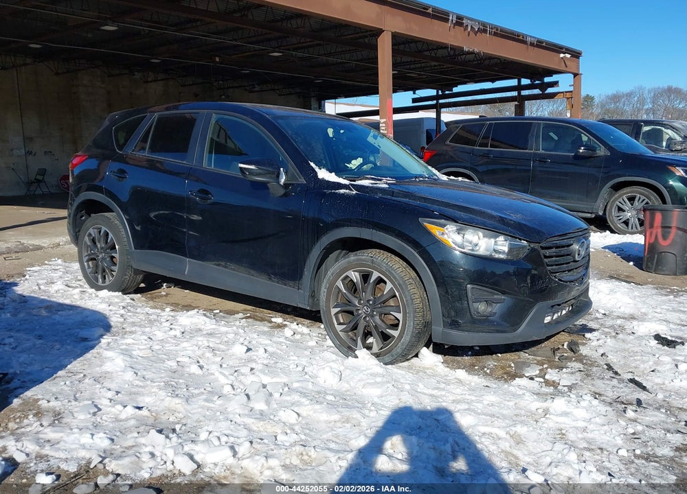 2016 MAZDA CX-5 GRAND TOURING VIN: JM3KE4DY0G0680999