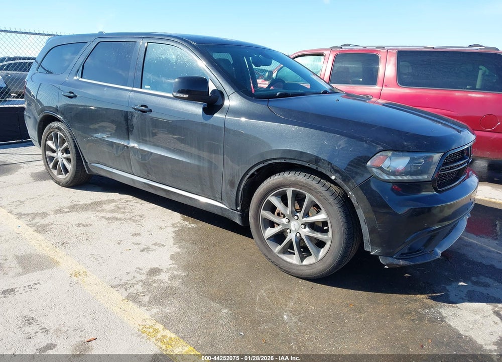 2014 DODGE DURANGO R/T VIN: 1C4SDJCT2EC495185