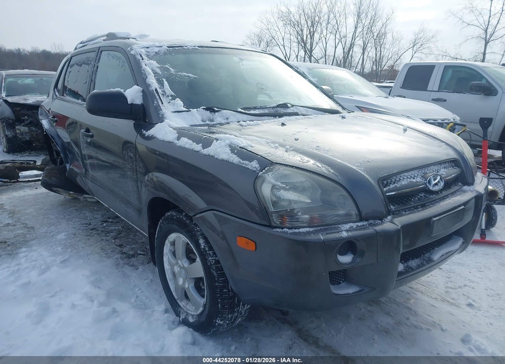 2008 HYUNDAI TUCSON GLS VIN: KM8JM12B38U857703