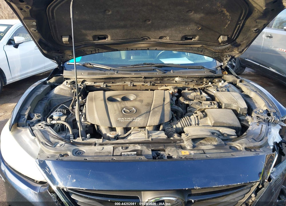 2016 MAZDA 6 I TOURING VIN: JM1GJ1V57G1476188