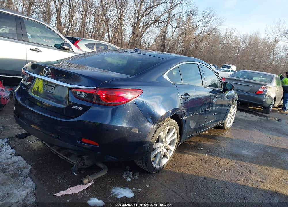 2016 MAZDA 6 I TOURING VIN: JM1GJ1V57G1476188