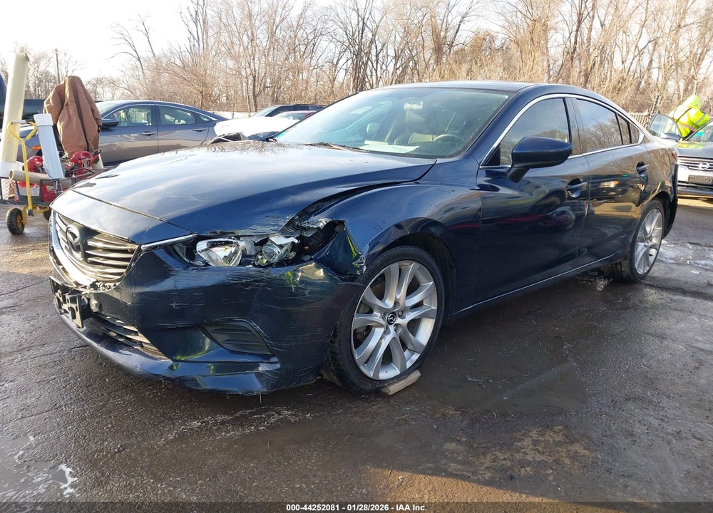 2016 MAZDA 6 I TOURING VIN: JM1GJ1V57G1476188