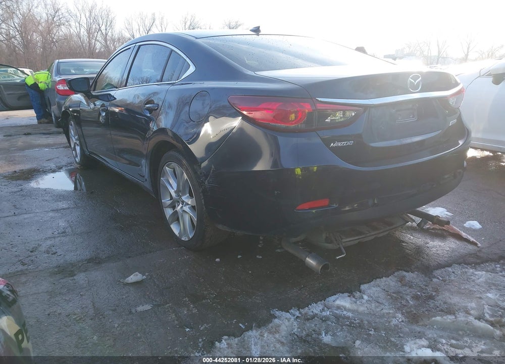 2016 MAZDA 6 I TOURING VIN: JM1GJ1V57G1476188
