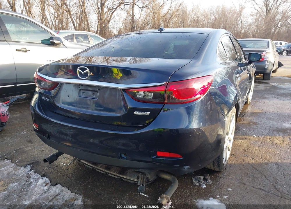 2016 MAZDA 6 I TOURING VIN: JM1GJ1V57G1476188