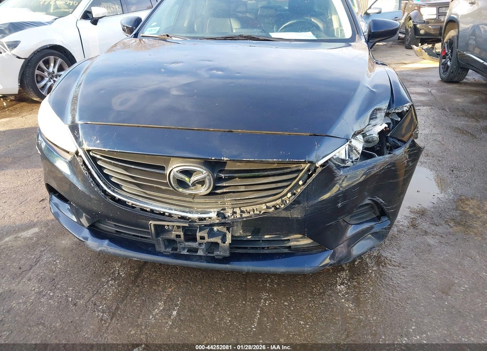 2016 MAZDA 6 I TOURING VIN: JM1GJ1V57G1476188