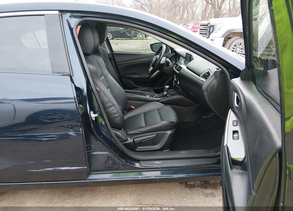 2016 MAZDA 6 I TOURING VIN: JM1GJ1V57G1476188