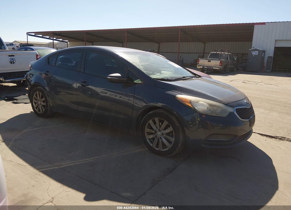 2015 KIA FORTE LX VIN: KNAFX4A6XF5366816