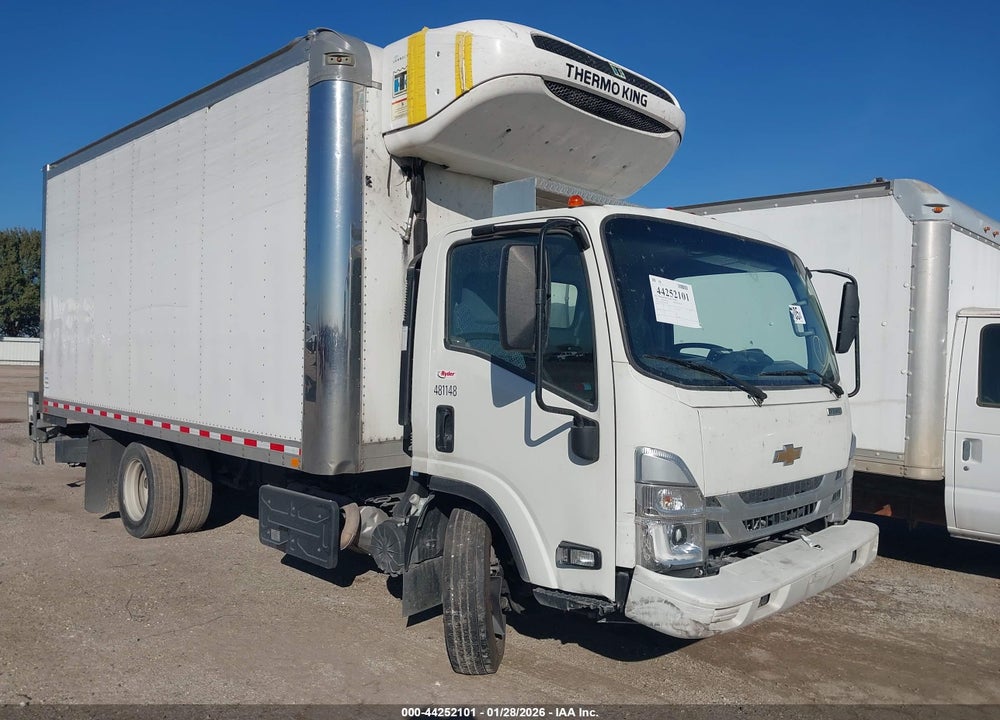 2024 CHEVROLET 4500 XD LCF DIESEL VIN: JALCDW161R7K01402