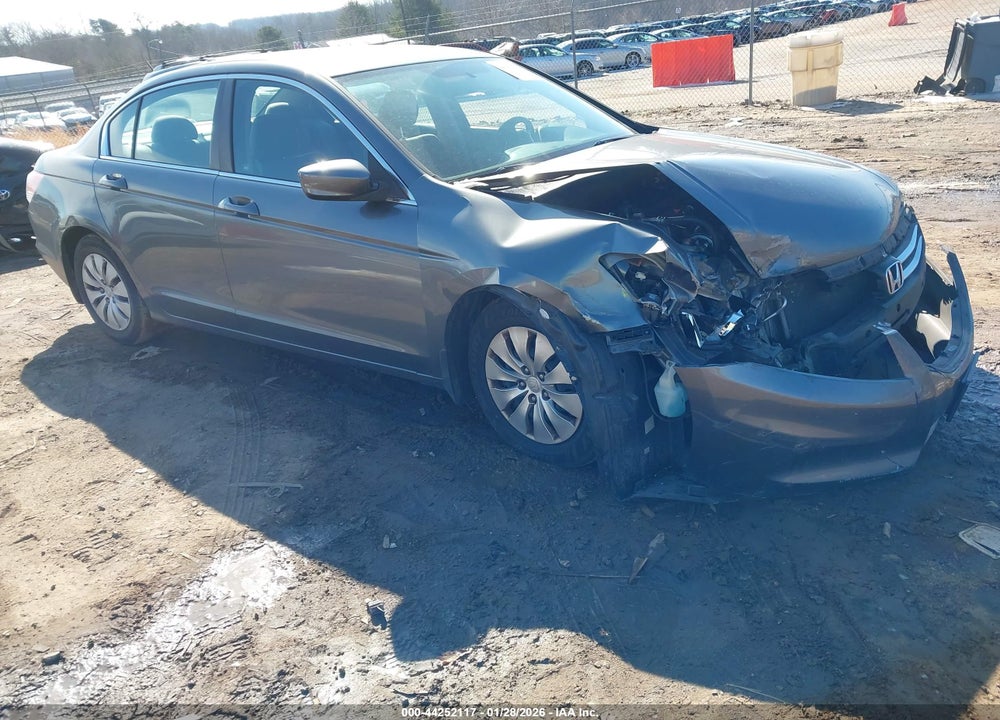 2012 HONDA ACCORD 2.4 LX VIN: 1HGCP2F36CA146358