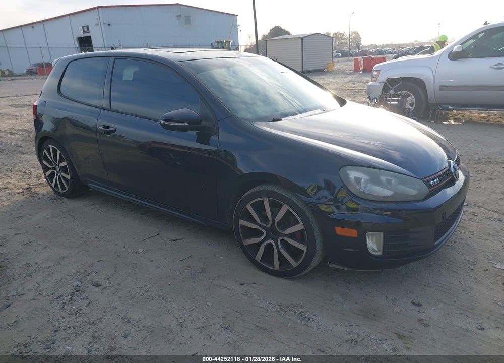 2012 VOLKSWAGEN GTI 2-DOOR AUTOBAHN VIN: WVWFV7AJ4CW196750