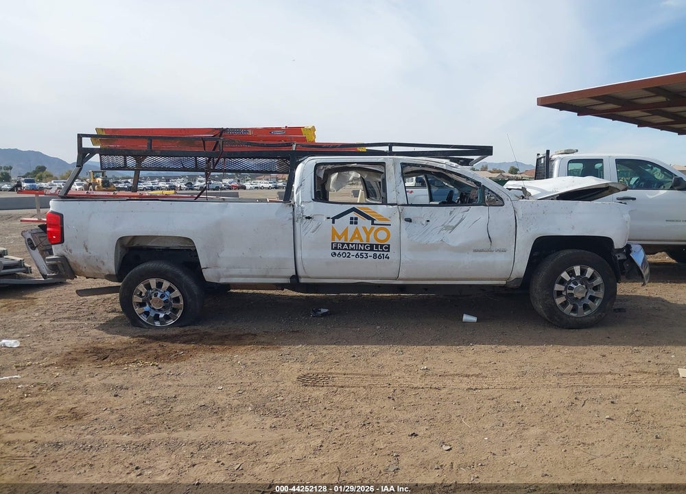2017 CHEVROLET SILVERADO 2500HD WT VIN: 1GC1CUEG0HF179271