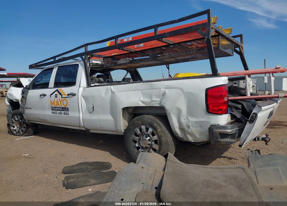 2017 CHEVROLET SILVERADO 2500HD WT VIN: 1GC1CUEG0HF179271