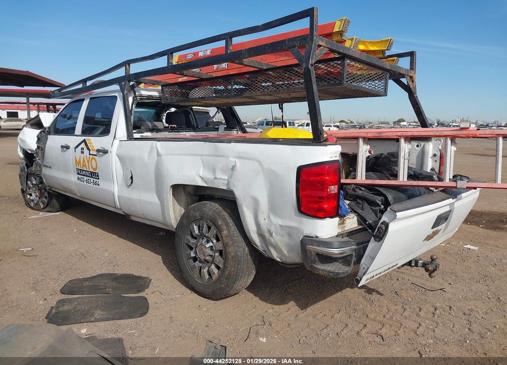 2017 CHEVROLET SILVERADO 2500HD WT VIN: 1GC1CUEG0HF179271