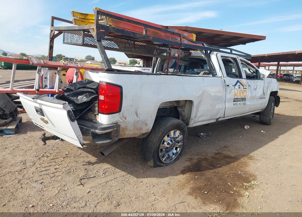 2017 CHEVROLET SILVERADO 2500HD WT VIN: 1GC1CUEG0HF179271