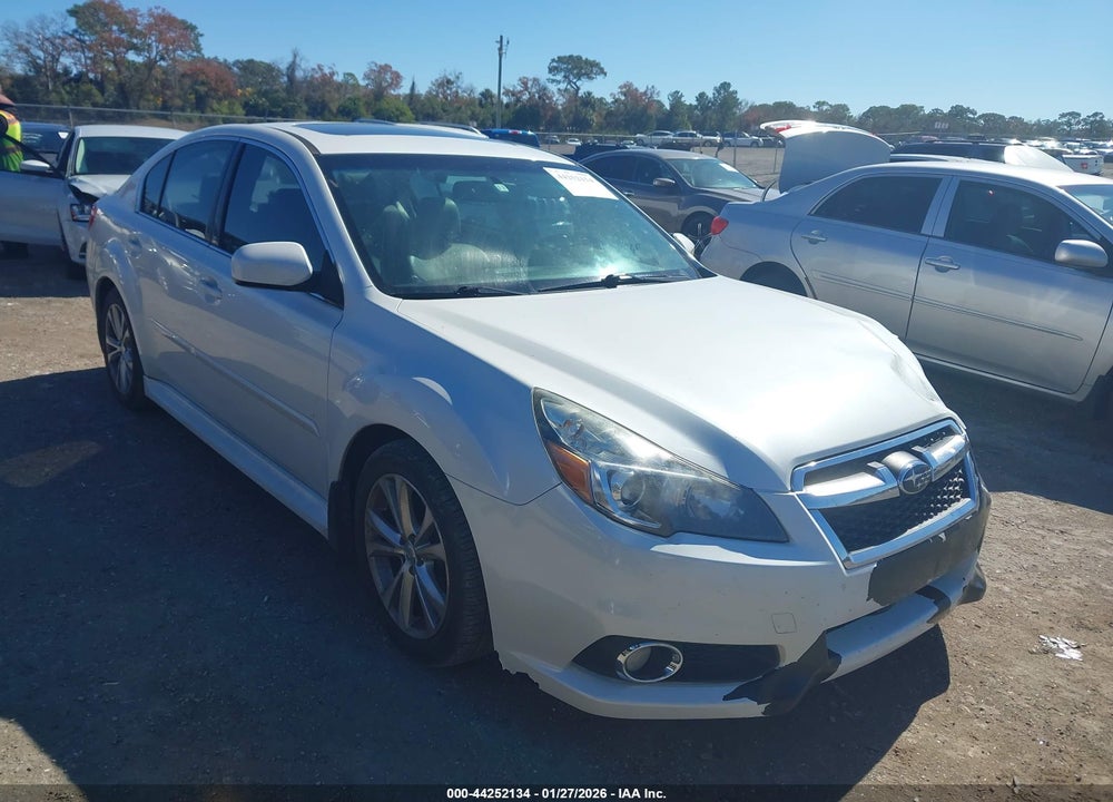 2013 SUBARU LEGACY 3.6R LIMITED VIN: 4S3BMDP64D2012516