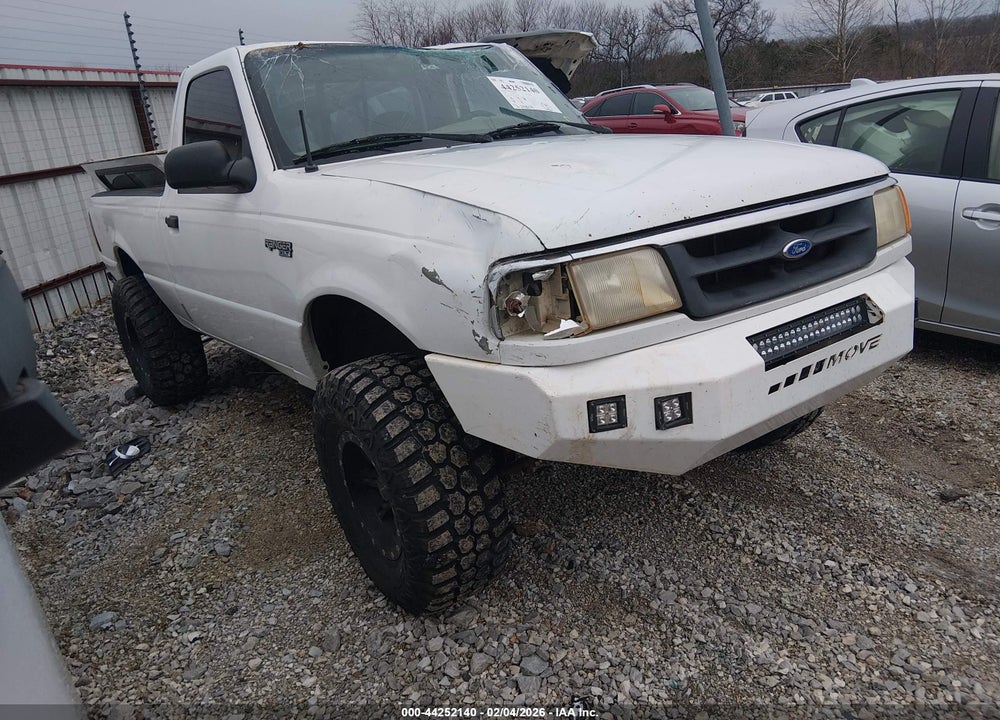 1997 FORD RANGER SPLASH/XL/XLT VIN: 1FTCR10A3VTA43545