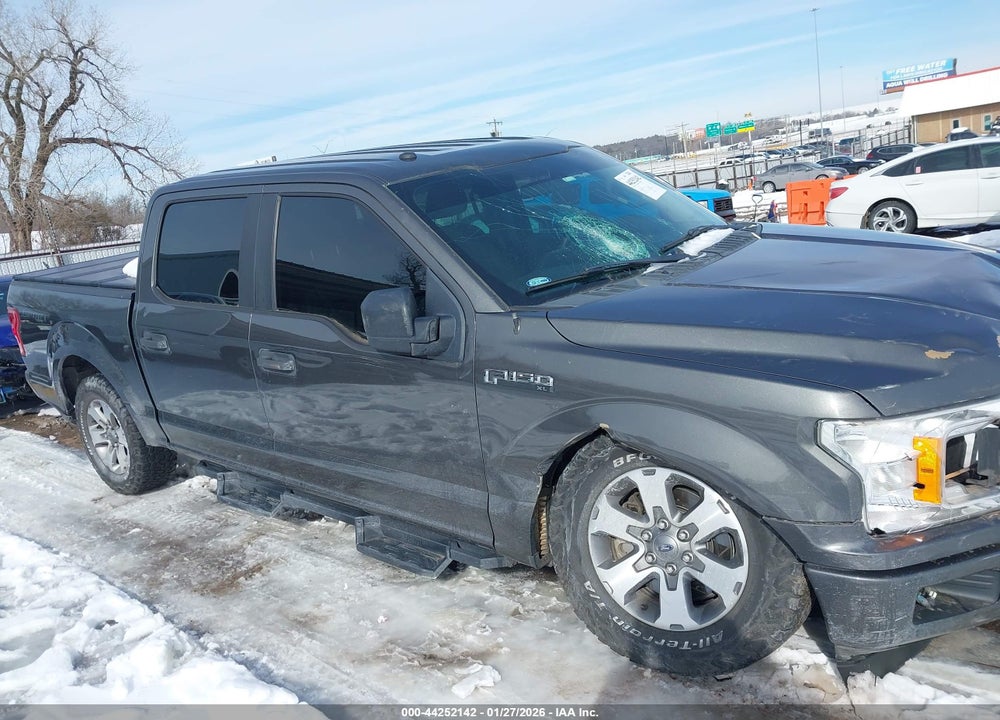 2018 FORD F-150 XL VIN: 1FTEW1CB1JKD02619