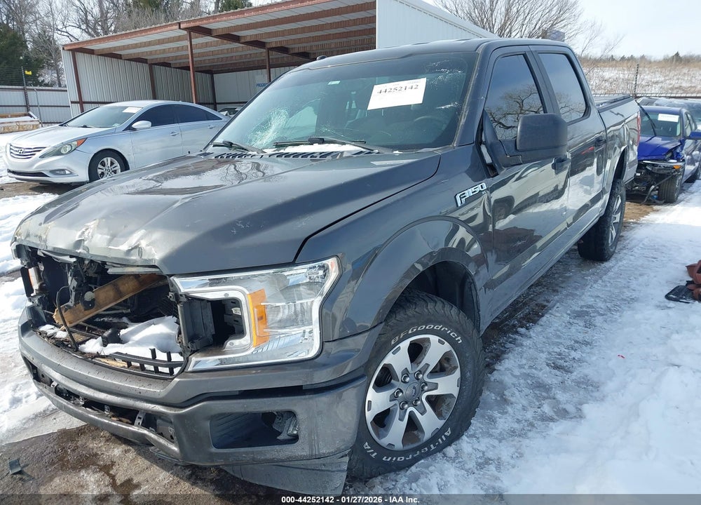 2018 FORD F-150 XL VIN: 1FTEW1CB1JKD02619
