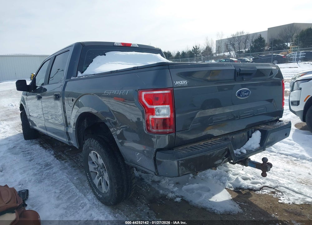 2018 FORD F-150 XL VIN: 1FTEW1CB1JKD02619