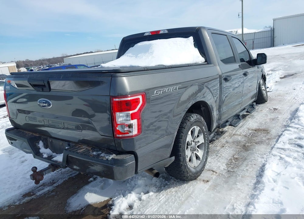 2018 FORD F-150 XL VIN: 1FTEW1CB1JKD02619