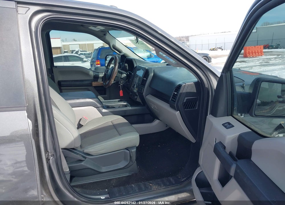 2018 FORD F-150 XL VIN: 1FTEW1CB1JKD02619