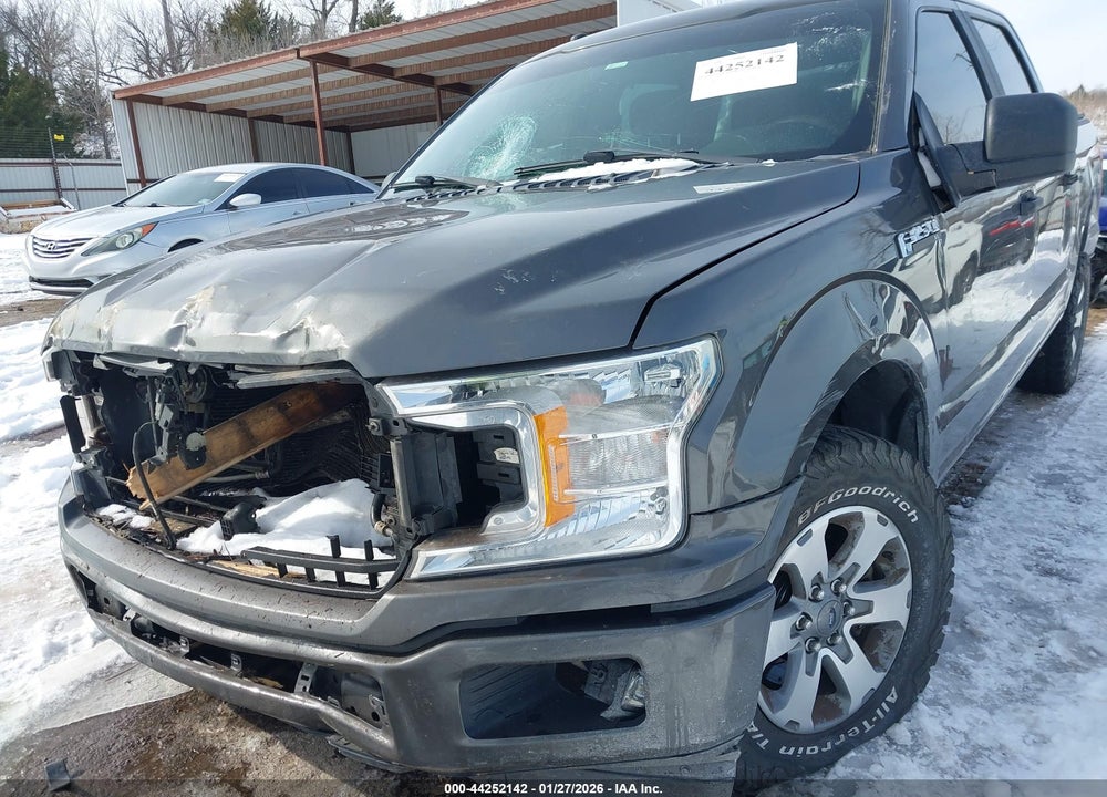 2018 FORD F-150 XL VIN: 1FTEW1CB1JKD02619