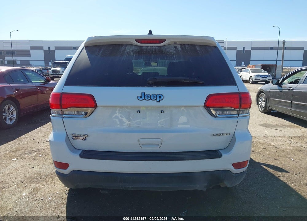 2015 JEEP GRAND CHEROKEE LAREDO VIN: 1C4RJFAGXFC661528