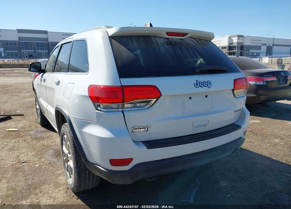 2015 JEEP GRAND CHEROKEE LAREDO VIN: 1C4RJFAGXFC661528