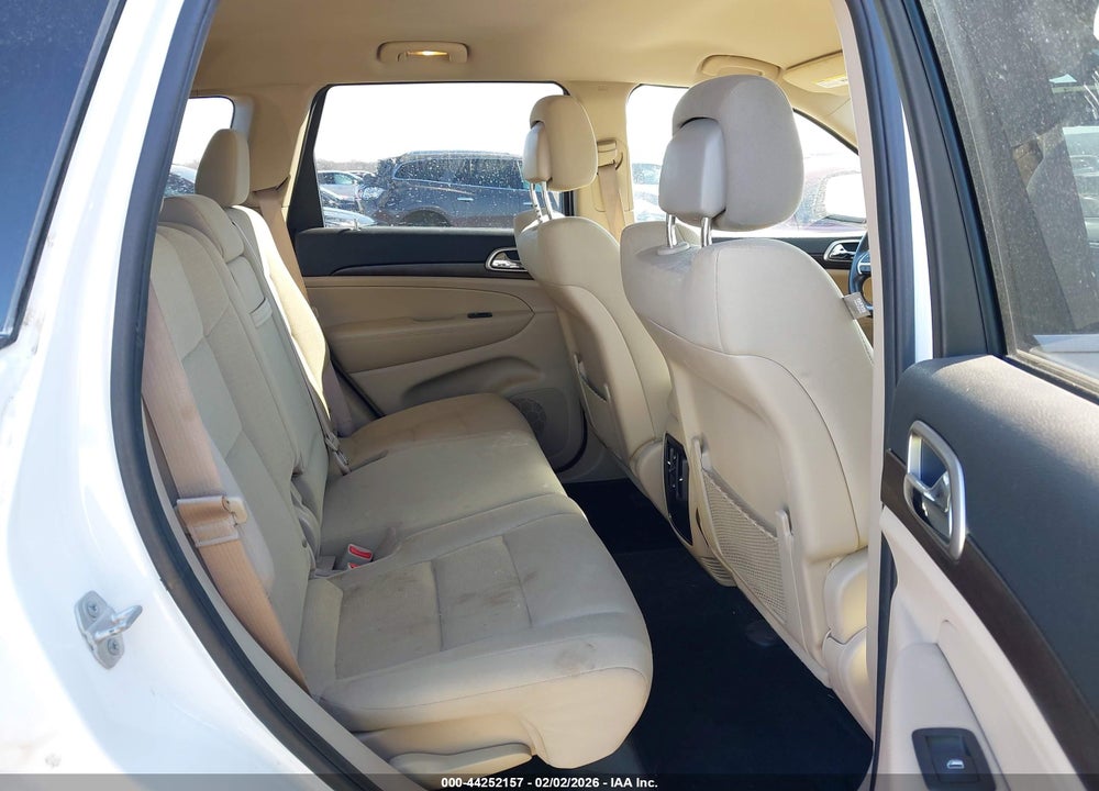 2015 JEEP GRAND CHEROKEE LAREDO VIN: 1C4RJFAGXFC661528