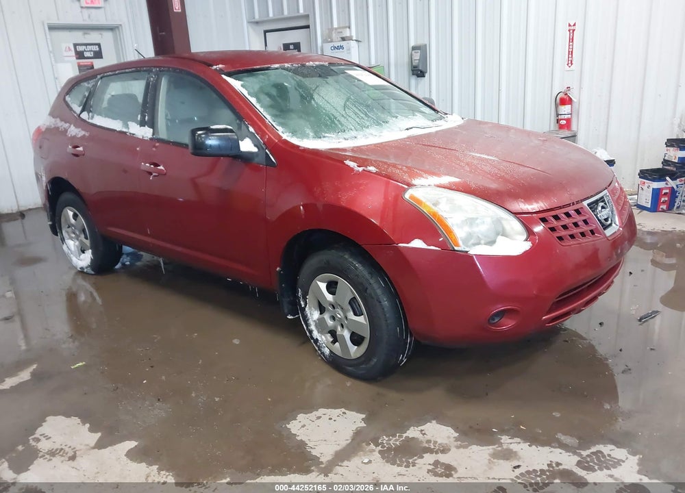 2009 NISSAN ROGUE S VIN: JN8AS58V59W176861