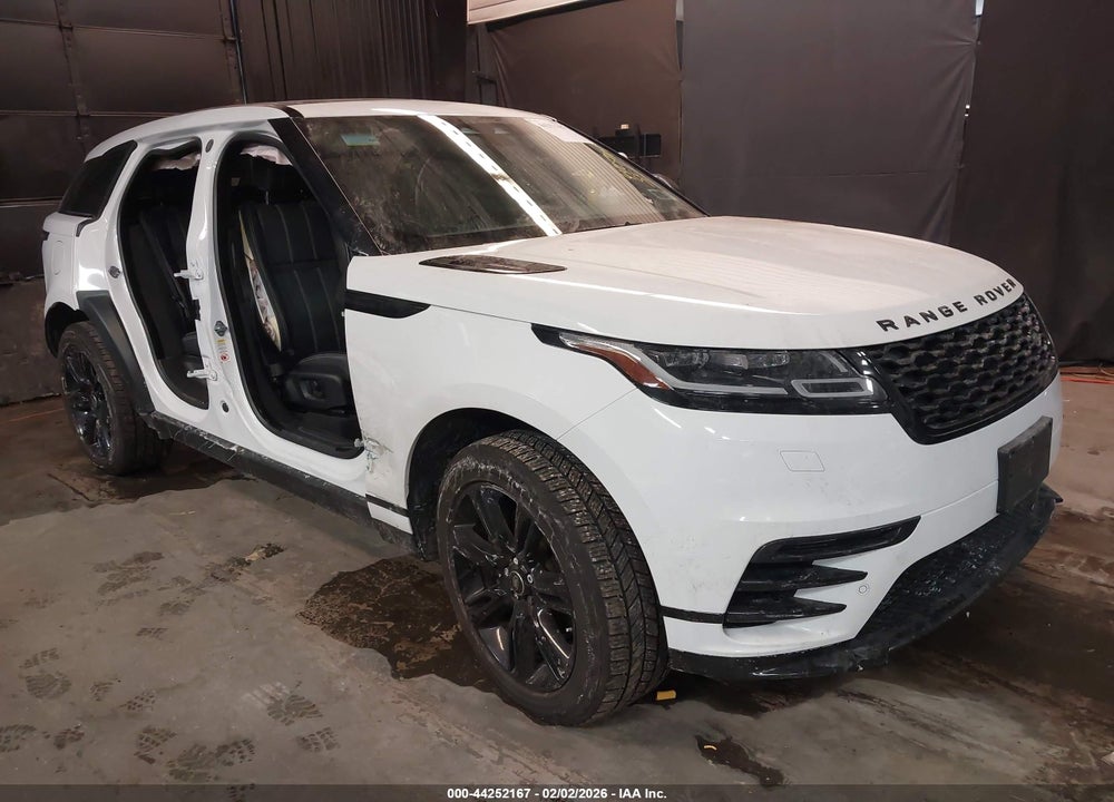 2022 LAND ROVER RANGE ROVER VELAR P250 R-DYNAMIC S VIN: SALYT2EX1NA331966