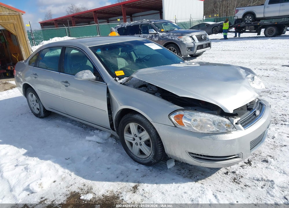 2007 CHEVROLET IMPALA LS VIN: 2G1WB58K979115017