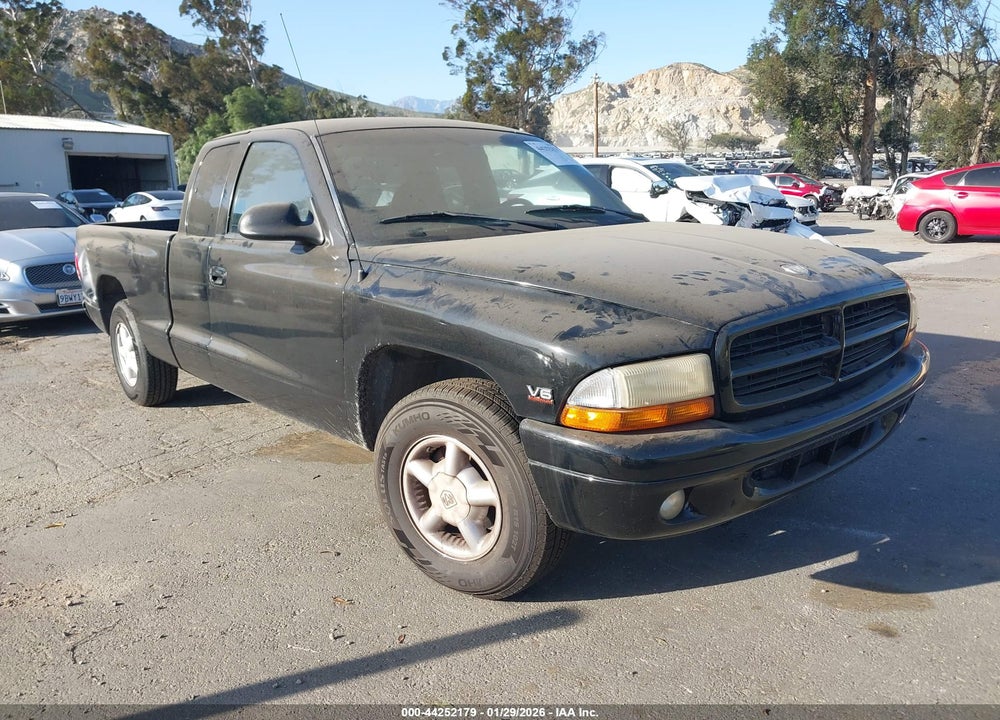 1999 DODGE DAKOTA SLT/SPORT VIN: 1B7GL22X5XS121326