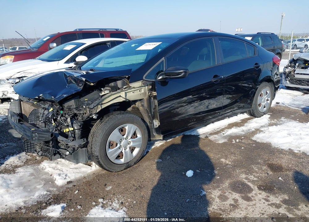 2015 KIA FORTE LX VIN: KNAFK4A68F5299616