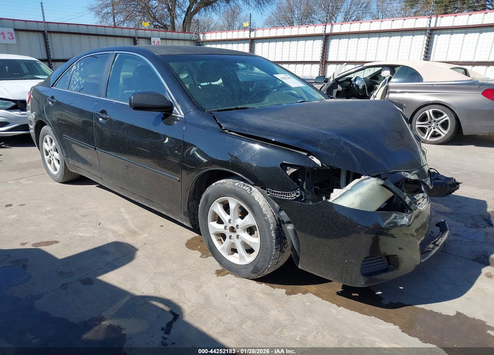 2011 TOYOTA CAMRY LE VIN: 4T4BF3EK4BR173021