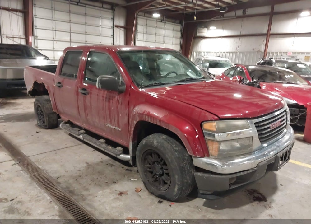 2005 GMC CANYON SLE VIN: 1GTDS136958126321