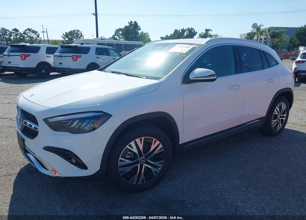 2026 MERCEDES-BENZ GLA 250 4MATIC VIN: W1N4N4GB9TJ780704