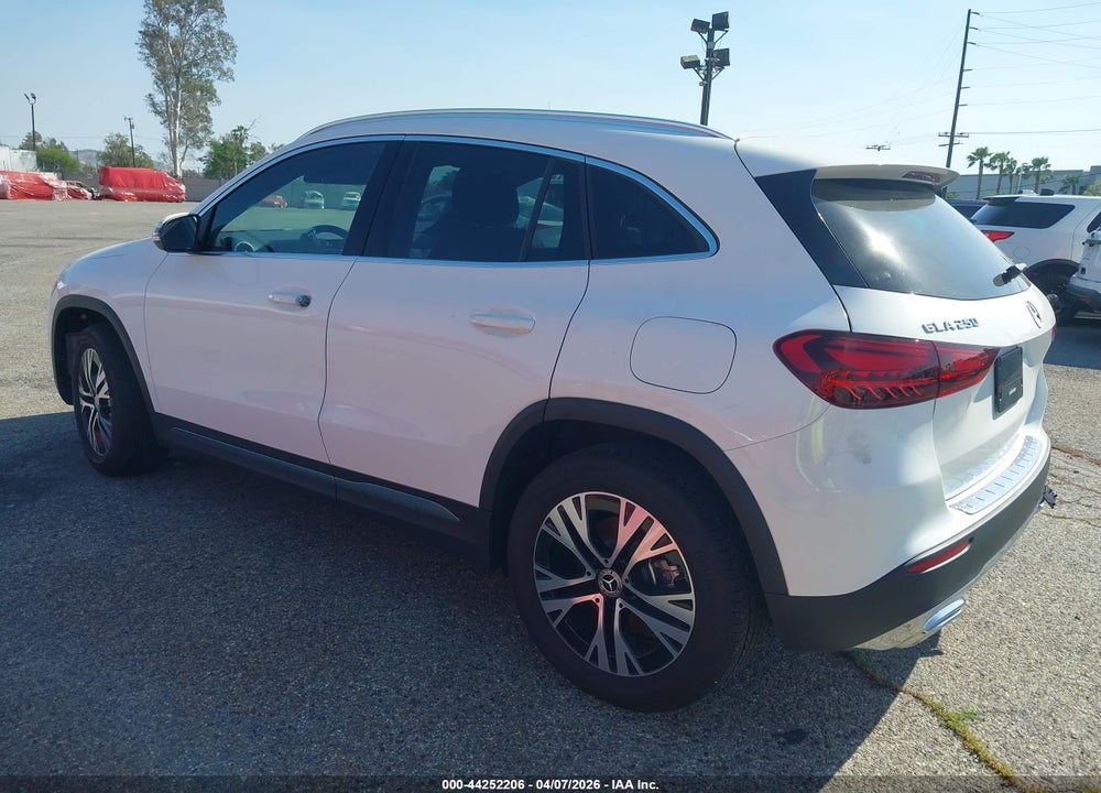 2026 MERCEDES-BENZ GLA 250 4MATIC VIN: W1N4N4GB9TJ780704