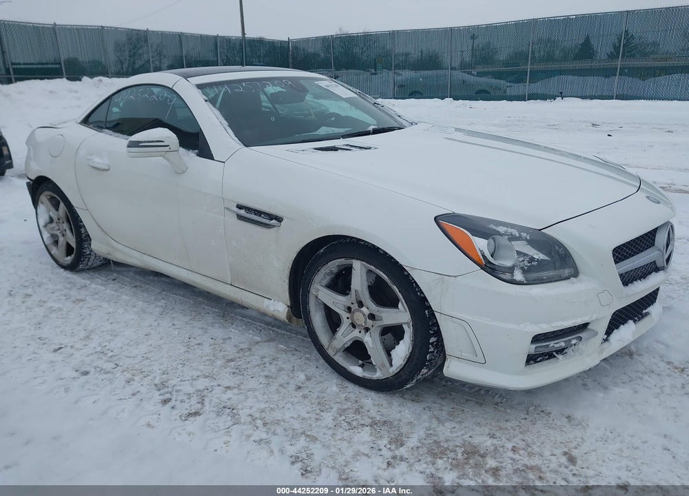 2015 MERCEDES-BENZ SLK 250 VIN: WDDPK4HA5FF099620