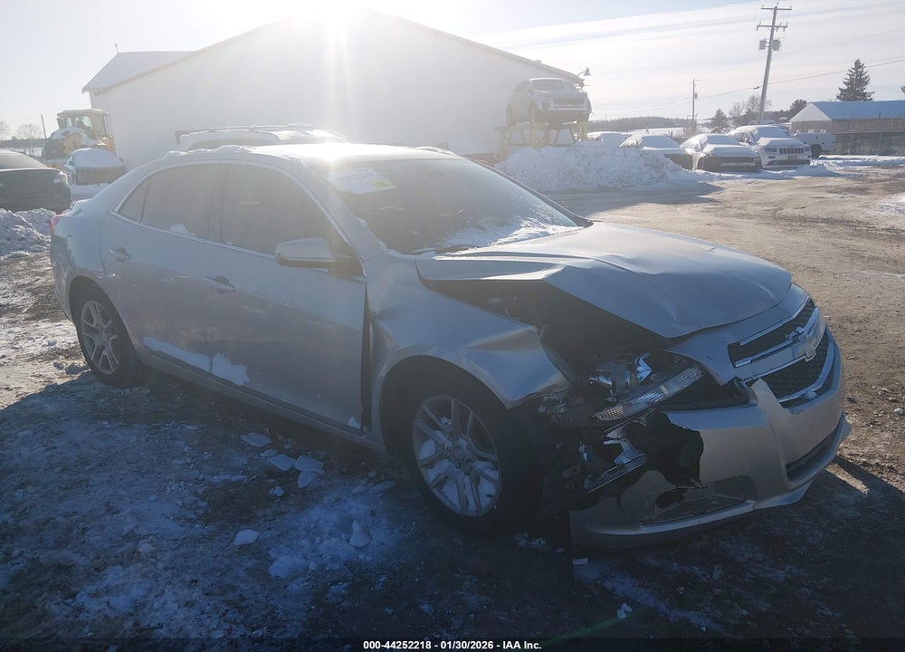 2013 CHEVROLET MALIBU ECO VIN: 1G11D5RR9DF108605