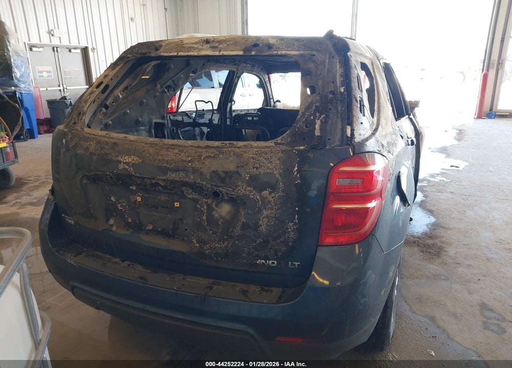 2016 CHEVROLET EQUINOX LT VIN: 2GNFLFEK9G6169831