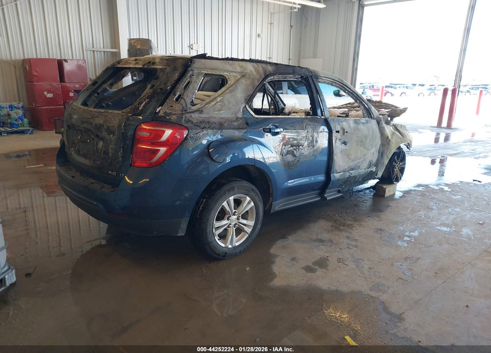 2016 CHEVROLET EQUINOX LT VIN: 2GNFLFEK9G6169831